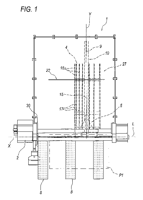 A single figure which represents the drawing illustrating the invention.